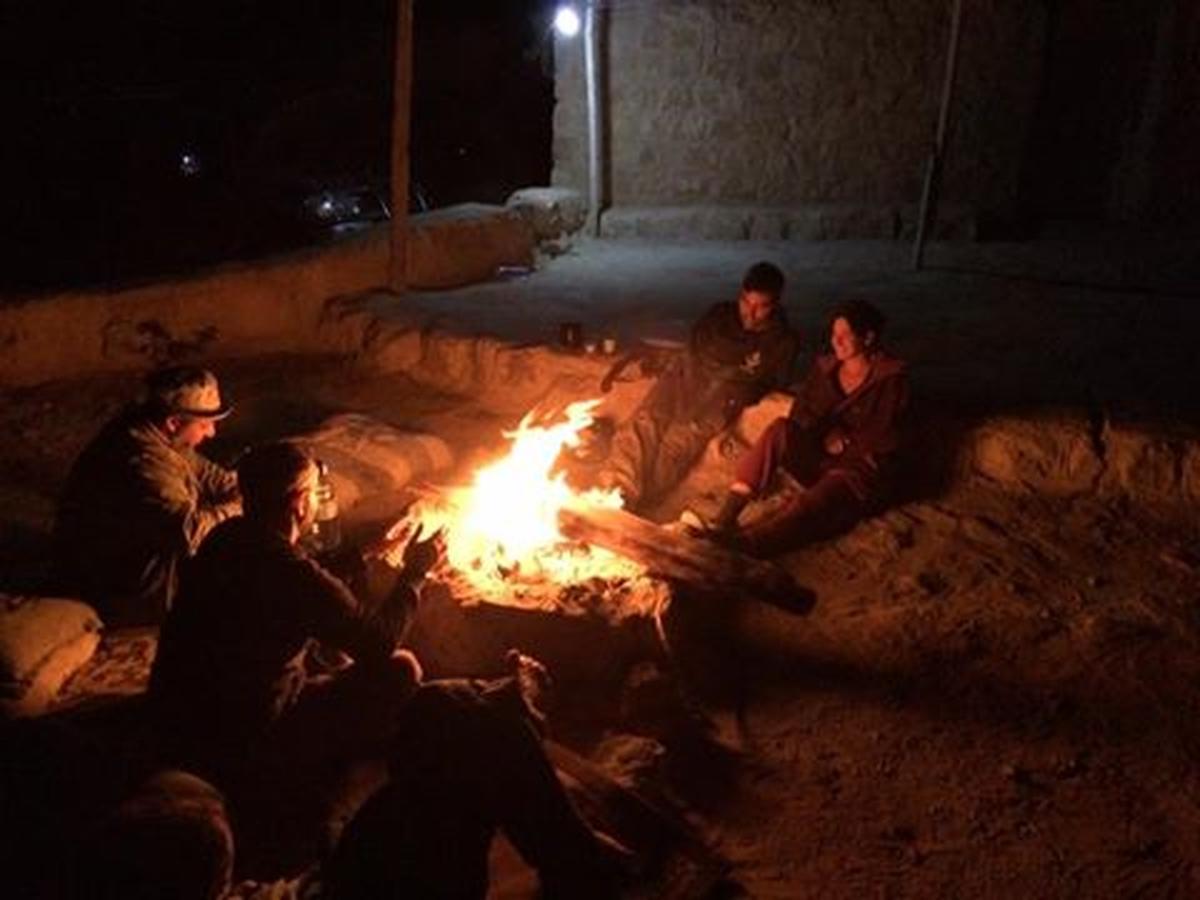 Petra Cottage Al Hayy Bagian luar foto